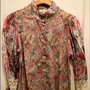 LoveShackFancy top size medium